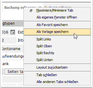 Effizient buchen - Tipps und Tricks