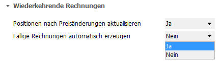 Grundsätzlich automatisieren